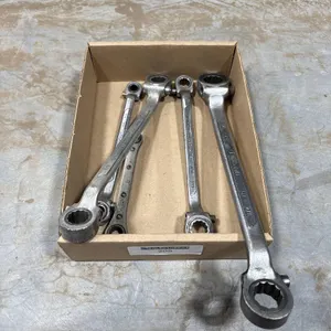 TRUECRAFT RATCHETING WRENCHES - QTY (5)
