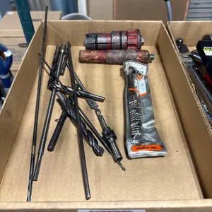 ASSORTMENT OF BORE TOOLS
