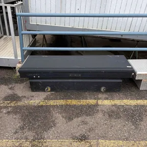 WEATHER GUARD STEEL TRUCK BED TOOL BOX