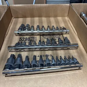 ASSORTMENT OF TORX DRILL SOCKETS