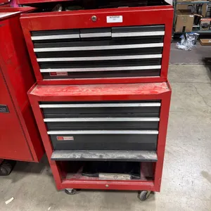 CRAFTSMAN 9 DRAWER TOP CHEST, ROLL CABINET