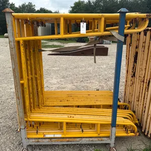 Scaffolding Uprights