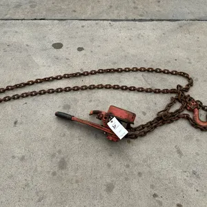 Lever Style Chain Hoist