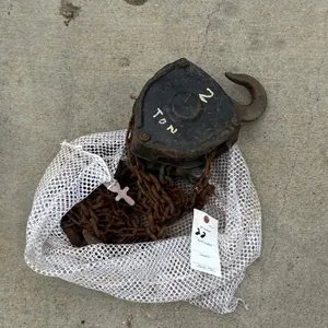 3 Ton Chain Hoist
