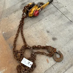 Lever Style Chain Hoist