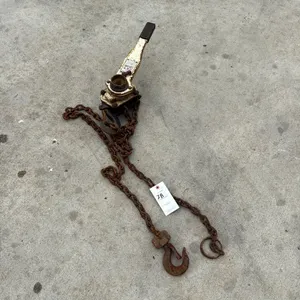 1 1/2 Ton Lever Style Chain Hoist