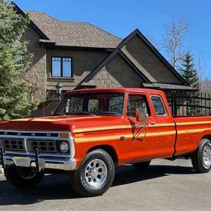 1976 FORD F-250 CUSTOM SUPER CAB