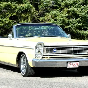 1965 FORD GALAXIE 500 CONVERTIBLE