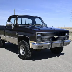 1984 CHEVROLET K10