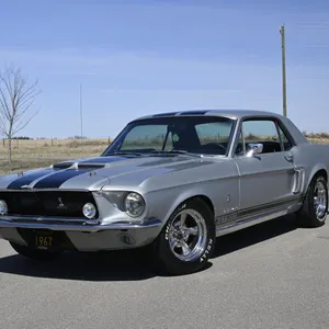 1967 FORD MUSTANG COUPE