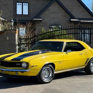 1969 CHEVROLET CAMARO Z28