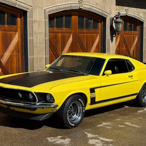 1969 MUSTANG BOSS 302