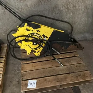 Set of Hydraulic Roto Sheers
