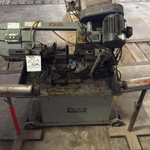 King Industrial 7” metal band saw