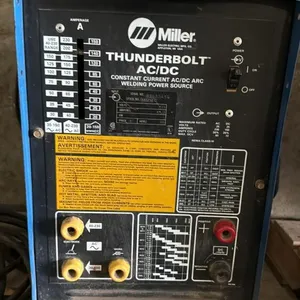 Miller Thunderbolt AC-DC Welder