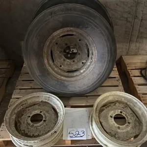 Implement tires and rims