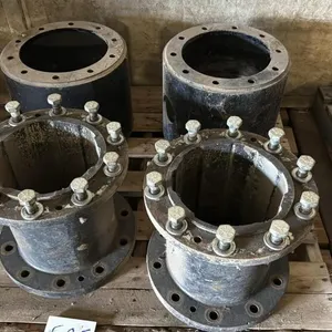 Wheel spacers for CaseIH 7240 Tractor