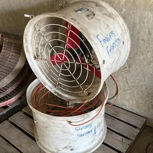 Better Air 25” Fans with Electric Motors