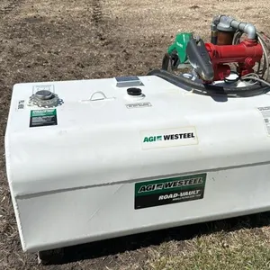 AGI Westfield Road Vault 450L skid tank