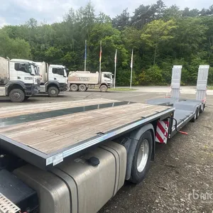 2023 Lintrailer S 3A Tri/A Lowboy Trailer