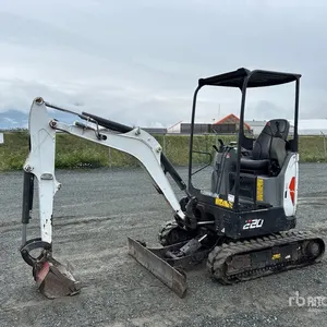 2018 Bobcat E20 Mini Excavator