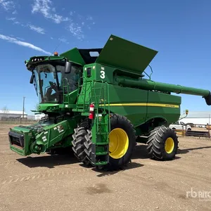 2020 John Deere S780 Combine Harvester