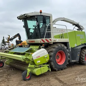 2002 Claas Jaguar 870 2WD 12 ft 5 in Forage Harvester