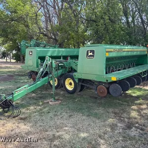 John Deere 455 grain drill