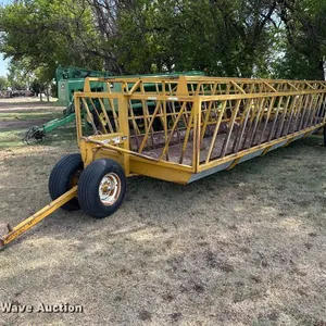 Elk Creek Welding & Steel PF24 portable livestock feeder