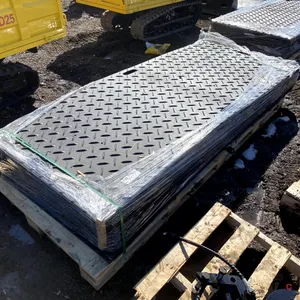 SDLANCH IRGPM Ground Protection Mat (4' W x 8' L)
 UNRESERVED