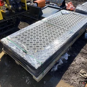 SDLANCH IRGPM Ground Protection Mat (4' W x 8' L)
 UNRESERVED
