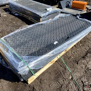 SDLANCH IRGPM Ground Protection Mat (4' W x 8' L)
 UNRESERVED