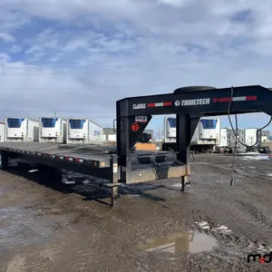 2022 Trailtech 40' Tri/A 5th Wheel Equipment Trailer