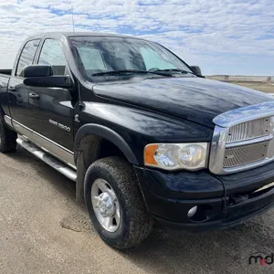 2003 Dodge Ram 2500 Laramie Quad Cab Truck
 UNRESERVED