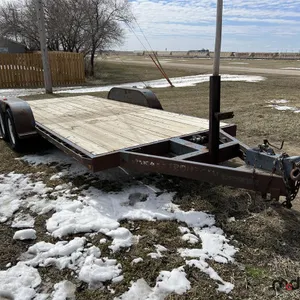 2000 Trailtech T/A Flat-Deck Trailer
 UNRESERVED