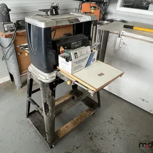 MasterCraft 12-1/2" 230V Thickness Planer
 UNRESERVED