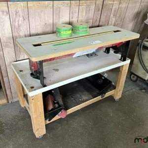 FlatMaster 30" Drum Sander w/ Extra Sandpaper
 UNRESERVED
