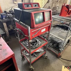 Snap-On MT1665 Counselor Digital Oscilloscope w/ MT1658 Distributorless Ignition Interface w/ Cart
 UNRESERVED