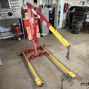 Canbuilt 2-Ton Portable Shop Crane
 UNRESERVED