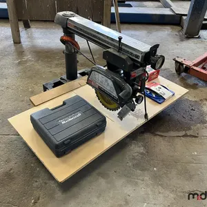 Sears Craftsman 10" Radial Arm Saw w/ Extra Components
 UNRESERVED