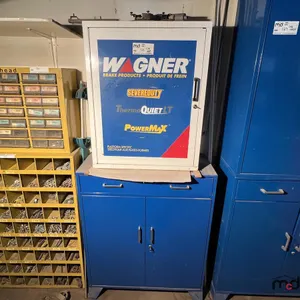 (2) Storage Cabinets w/ Key (Contents Not Included)
 UNRESERVED