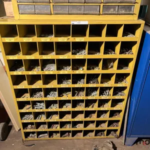72-Bin Bolt Bin w/ Contents
 UNRESERVED