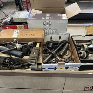 Assortment of Milling Bits, Front Wheel Bearing Kit, Ball Joint & Tie Rod Tools
 UNRESERVED