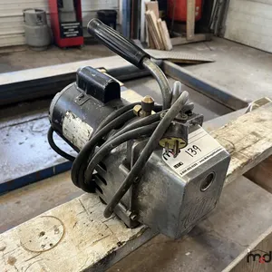 Fast Vac DV-85C 1/3HP 115V Deep Vacuum Pump
 UNRESERVED