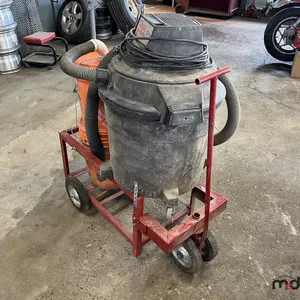 Sears Craftsman 60L Shop-Vac Mounted to Cart
 UNRESERVED