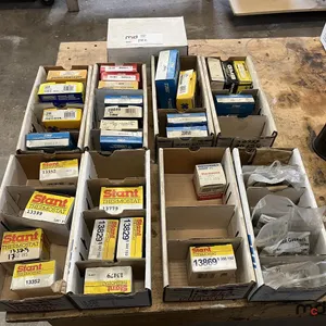Assortment of Automotive Thermostats, U-Joints, Bearings & More
 UNRESERVED