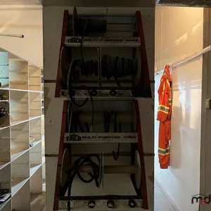 (2) Heater Hose Reels & Assortment of Various Sized Heater Hose
 UNRESERVED