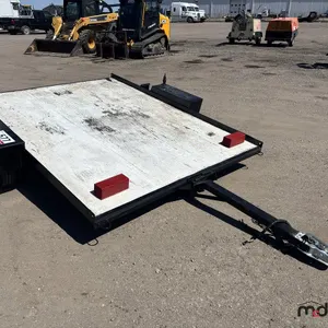 1985 White Line S/A Utility Trailer