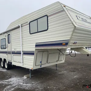 1990 Citation Supreme 28' 5th Wheel Travel Trailer
 UNRESERVED