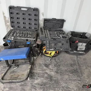 Lot d'outils de mécanique - Powerfist, Pro-Point, Titan et accessoires
 UNRESERVED